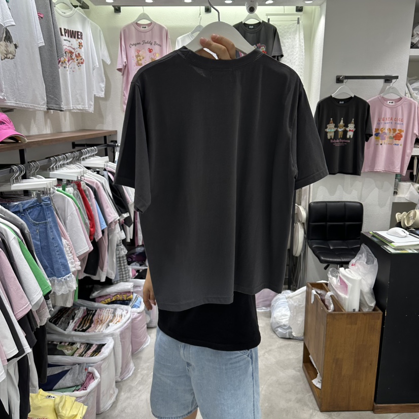EVE韓國東大門代購女裝新款熱賣26春夏時尚26夏季推薦T恤EVET恤