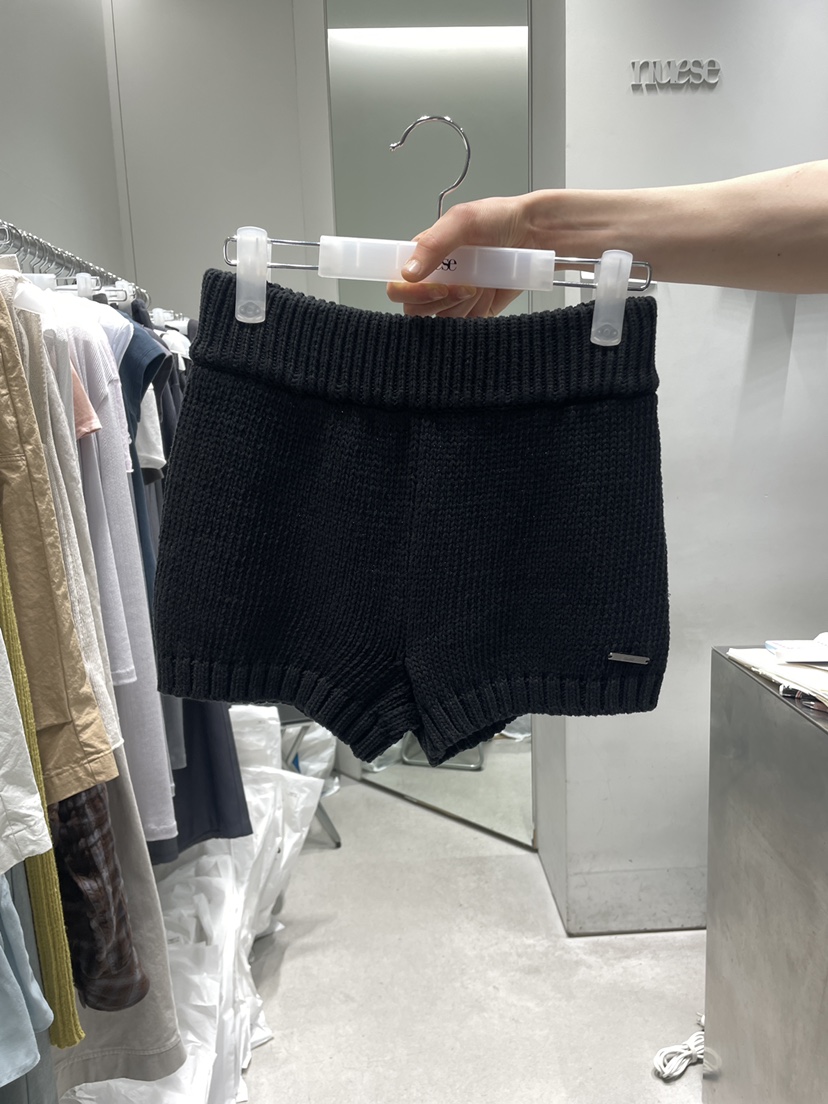 NUESE韓國直郵女士新品26夏季休閑26春夏推薦人氣職業短褲NUESE短褲圖色2
