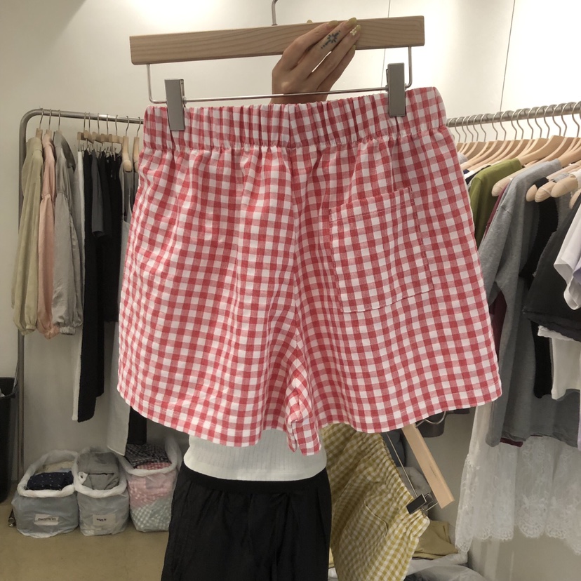 MUNSELL韓國直郵實拍女裝新品職業時尚26春夏人氣熱賣短褲MUNSELL短褲