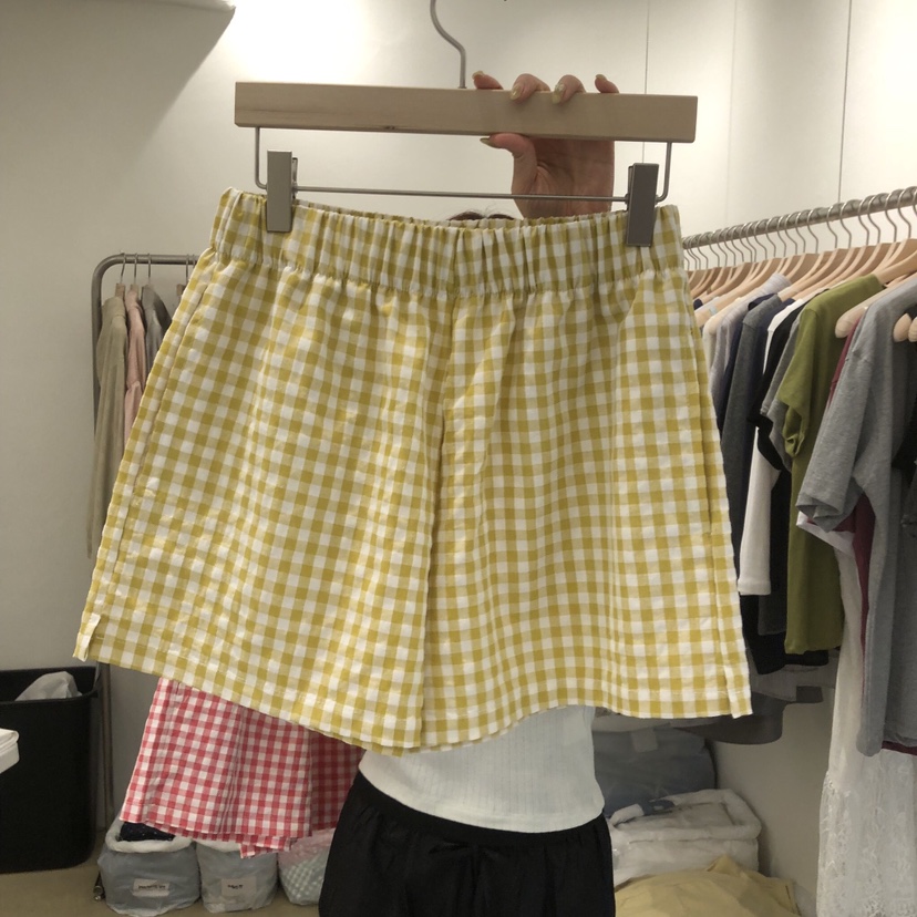 MUNSELL韓國直郵實拍女裝新品職業時尚26春夏人氣熱賣短褲MUNSELL短褲圖色2
