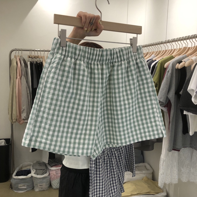 MUNSELL韓國直郵實拍女裝新品職業時尚26春夏人氣熱賣短褲MUNSELL短褲圖色3