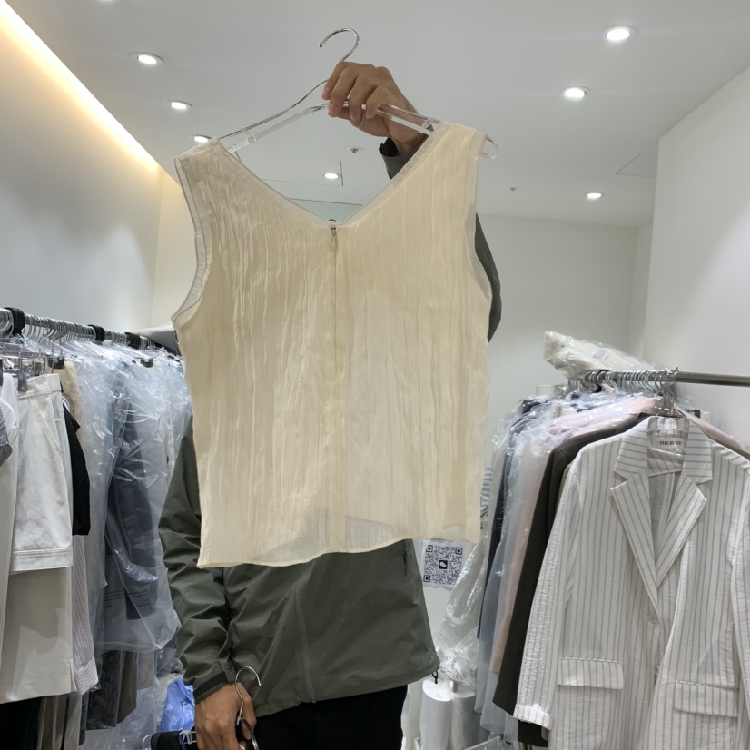 THE REST韓國東大門直郵女裝新品26夏季人氣時尚吊帶背心THE REST/UNNOEUD吊帶/背心
