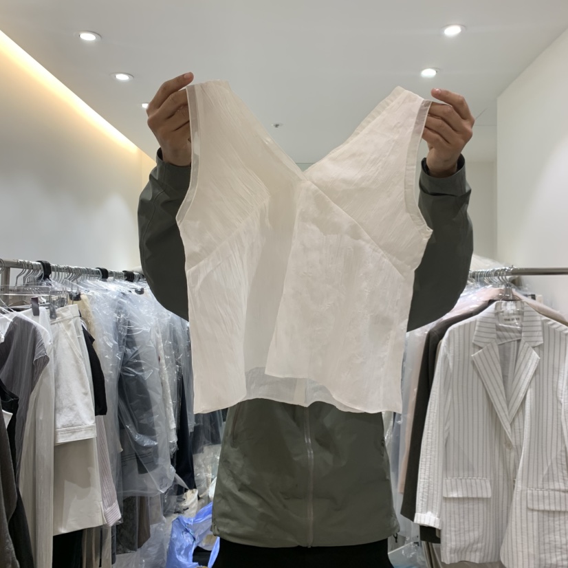 THE REST韓國東大門直郵女裝新品26夏季人氣時尚吊帶背心THE REST/UNNOEUD吊帶/背心圖色3