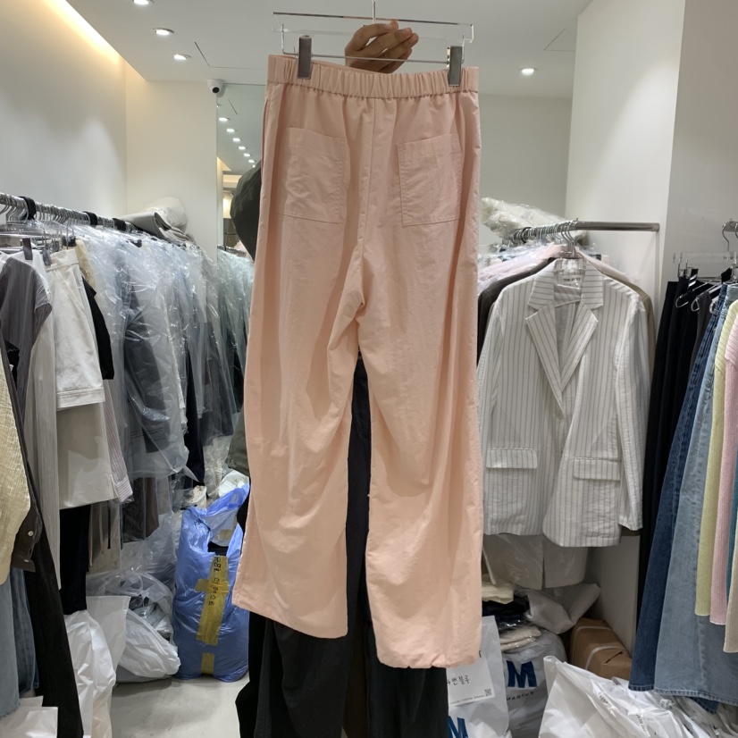THE REST韓國代購女裝新款時尚熱賣26春夏26夏季職業休閑褲THE REST/UNNOEUD休閑褲