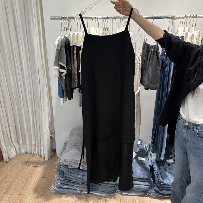 STORIES韓國直郵女裝新款26春夏推薦熱賣時尚連衣裙不含內搭STORIES連衣裙圖色2