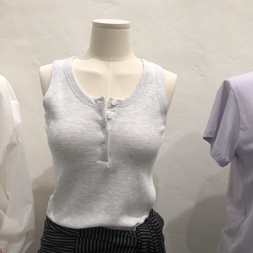 MUNSELL韓國代購女士新品推薦熱賣休閑時尚26夏季吊帶背心MUNSELL吊帶/背心圖色1