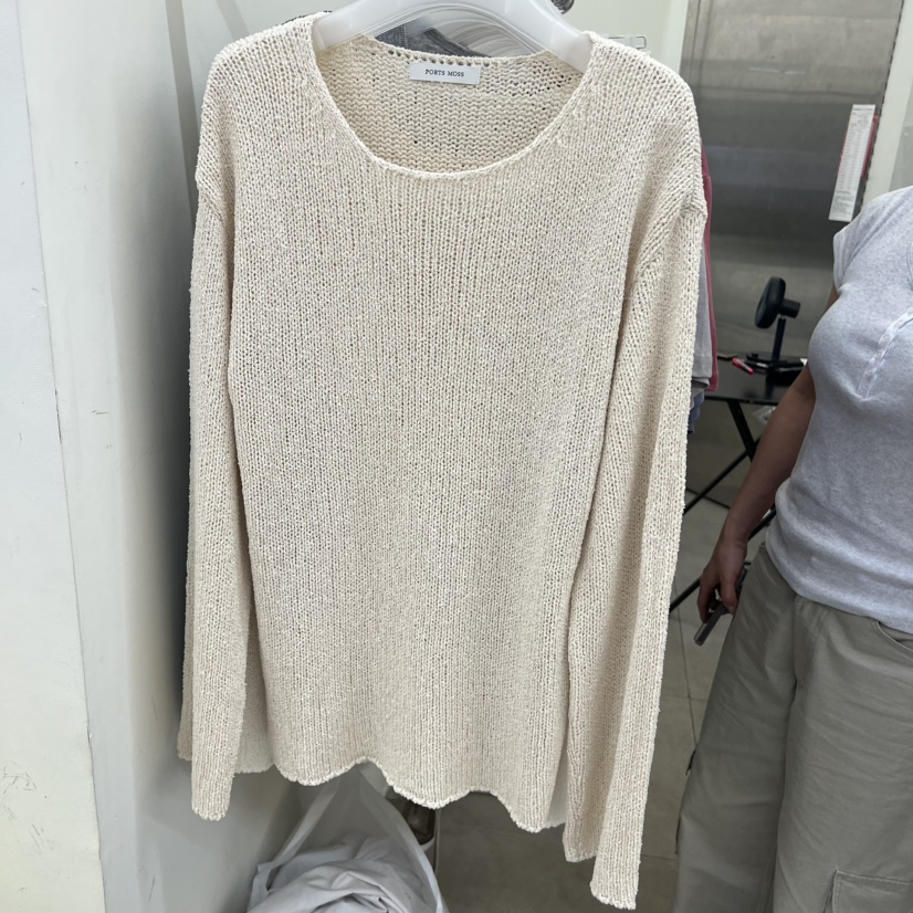 PORTS MOSS韓國東大門代購女士新品26夏季熱賣職業針織衫PORTS_MOSS針織衫圖色1