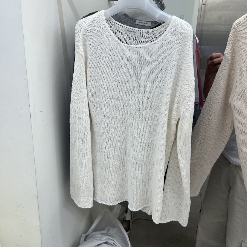 PORTS MOSS韓國東大門代購女士新品26夏季熱賣職業針織衫PORTS_MOSS針織衫圖色3
