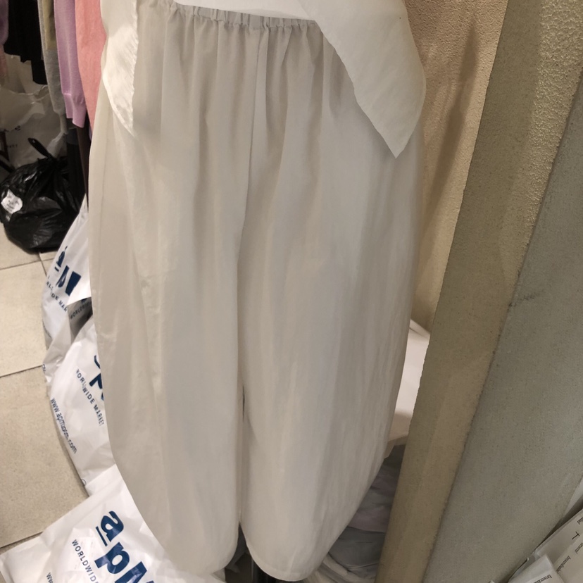 BROCCOLISALAD韓國東大門代購女士新品休閑時尚熱賣休閑褲BROCCOLISALAD休閑褲圖色1
