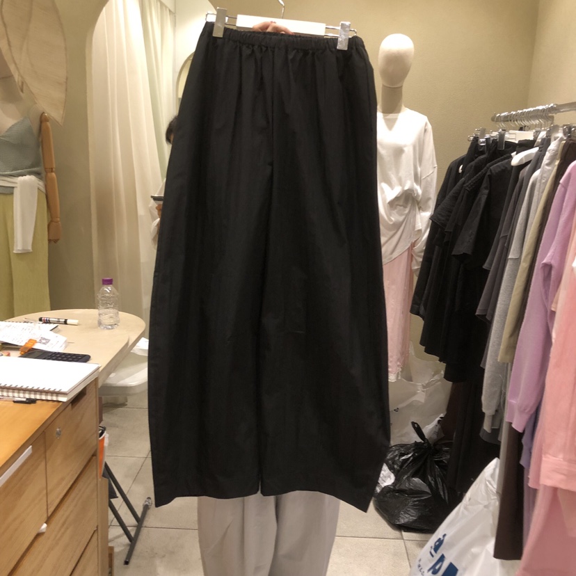 BROCCOLISALAD韓國東大門代購女士新品休閑時尚熱賣休閑褲BROCCOLISALAD休閑褲圖色2