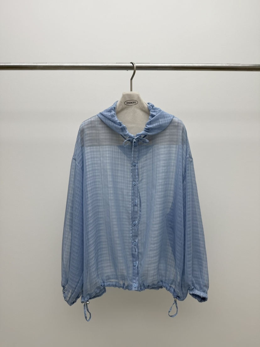 ONE MONE韓國東大門代購女裝新款職業26夏季推薦襯衫蕾絲衫ONE MONE襯衫/蕾絲衫圖色3