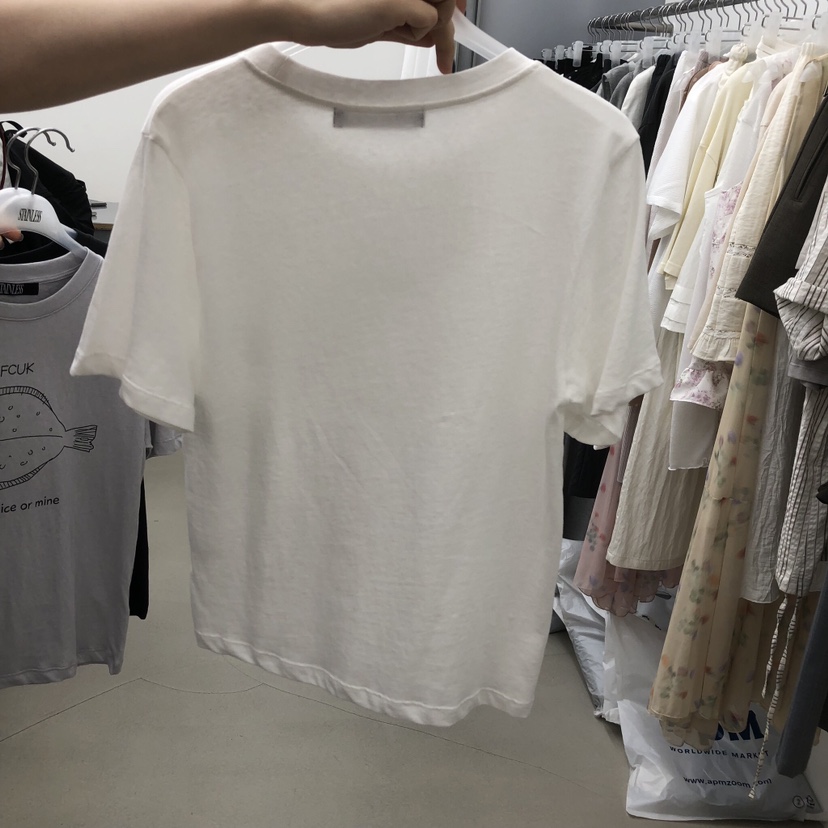 STAINLESS韓國直郵女士新品職業26春夏26夏季熱賣推薦T恤STAINLESST恤