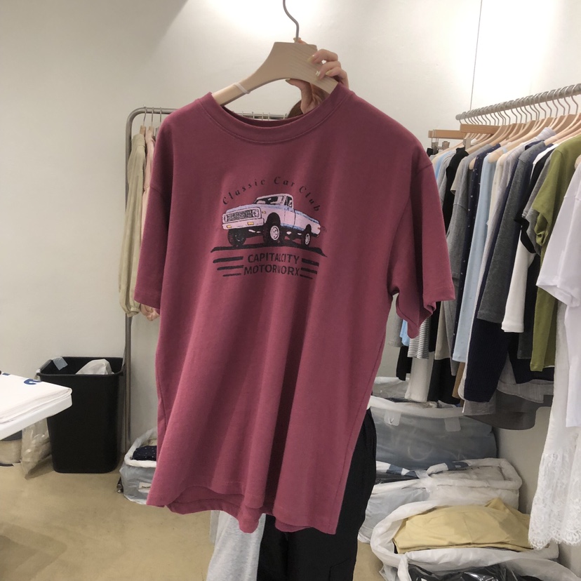 MUNSELL韓國直郵女裝新款熱賣職業時尚休閑人氣26夏季T恤MUNSELLT恤圖色2