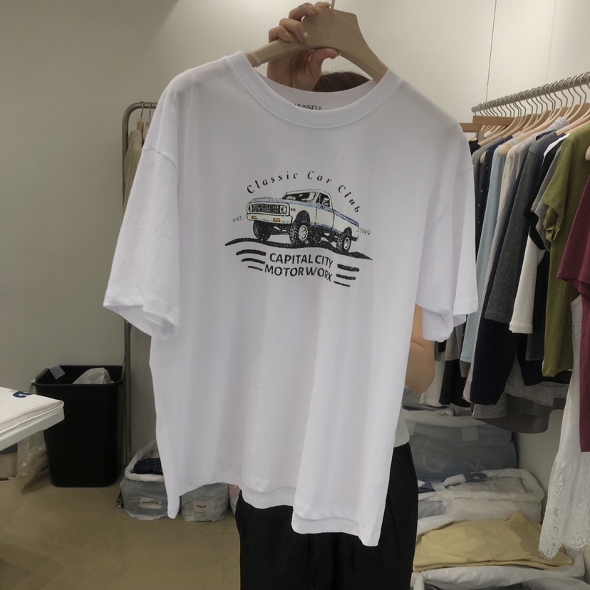 MUNSELL韓國直郵女裝新款熱賣職業時尚休閑人氣26夏季T恤MUNSELLT恤圖色3