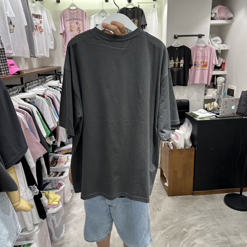 EVE韓國代購女士新品熱賣職業26夏季休閑26春夏時尚推薦T恤EVET恤