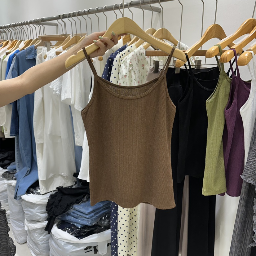 EN.U韓國東大門代購女裝新品人氣職業時尚推薦熱賣吊帶背心EN.U吊帶/背心圖色4