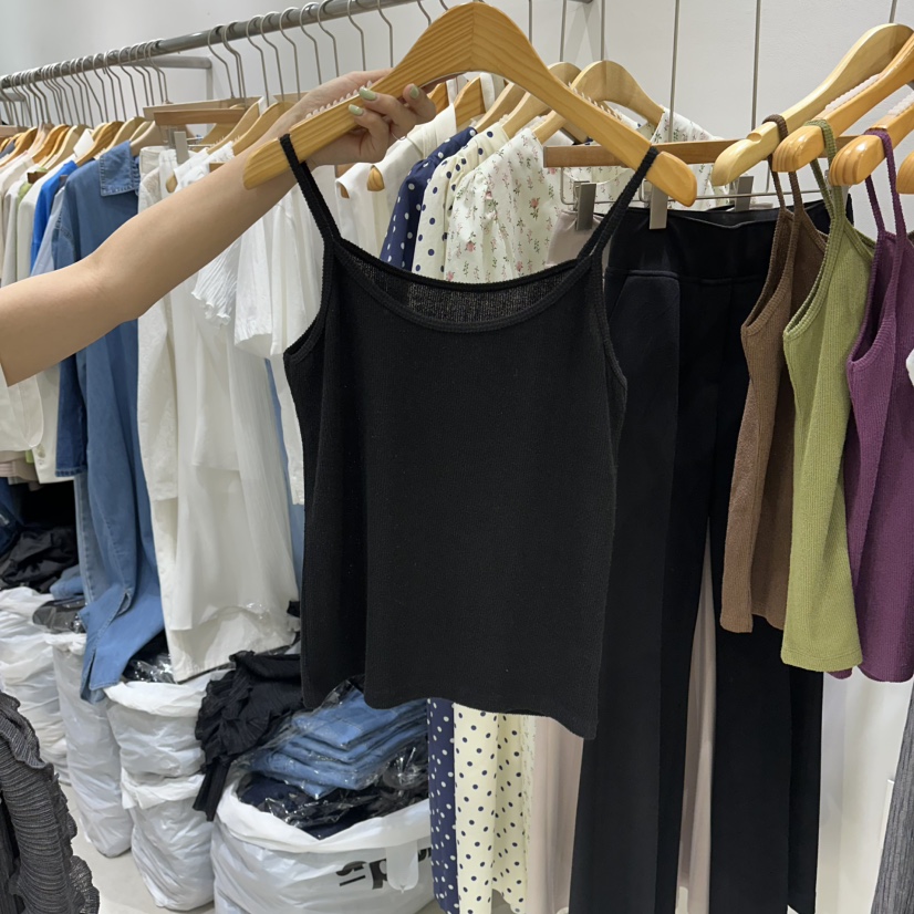 EN.U韓國東大門代購女裝新品人氣職業時尚推薦熱賣吊帶背心EN.U吊帶/背心圖色5