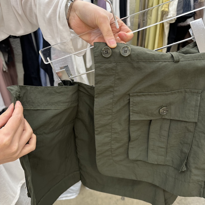 MAGOT韓國東大門直郵女裝新品熱賣職業時尚休閑人氣26春夏裙褲IIIΛGOT/MAGOT裙褲