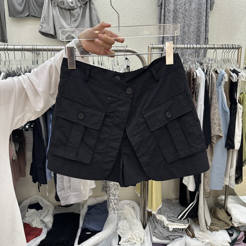 MAGOT韓國東大門直郵女裝新品熱賣職業時尚休閑人氣26春夏裙褲IIIΛGOT/MAGOT裙褲圖色3