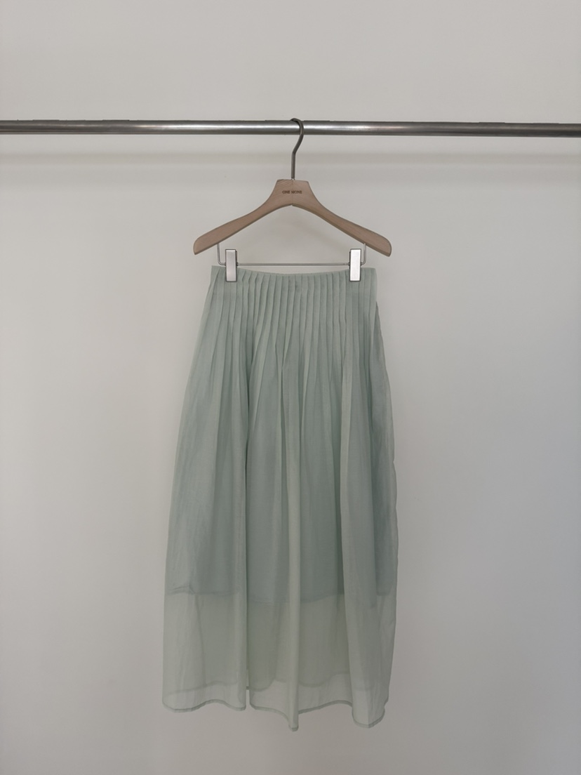 ONE MONE韓國直郵實拍女士新品職業熱賣推薦26夏季26春夏長裙ONE MONE長裙圖色3