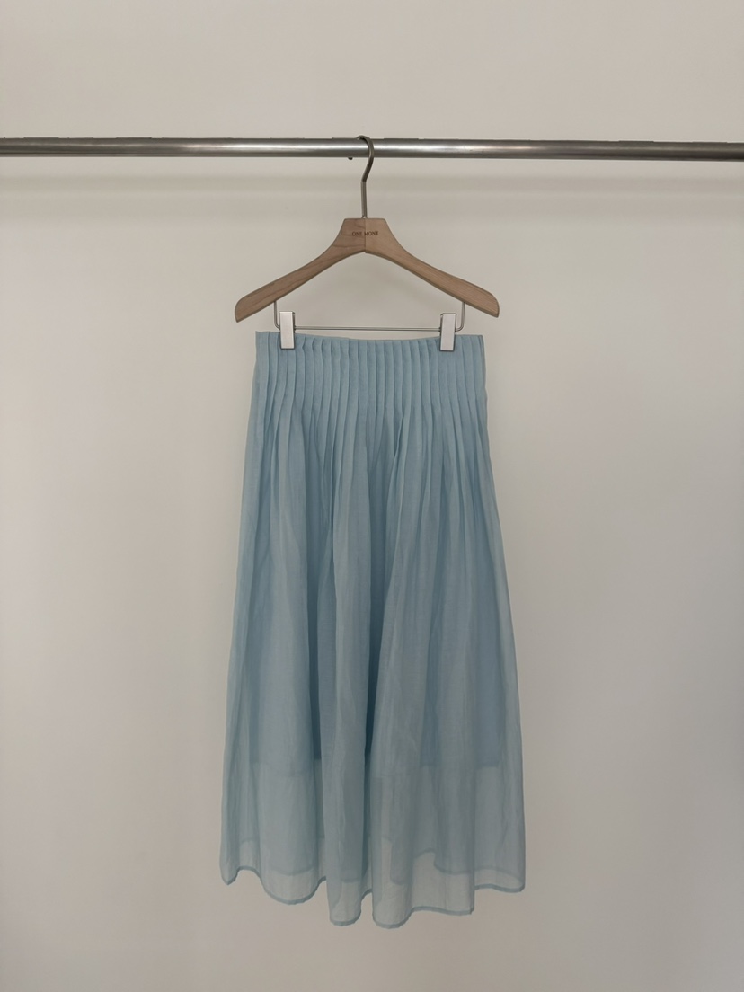 ONE MONE韓國直郵實拍女士新品職業熱賣推薦26夏季26春夏長裙ONE MONE長裙圖色4