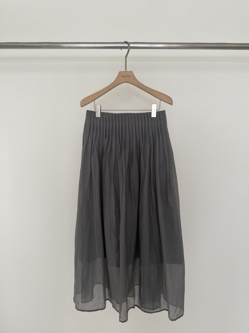 ONE MONE韓國直郵實拍女士新品職業熱賣推薦26夏季26春夏長裙ONE MONE長裙圖色5