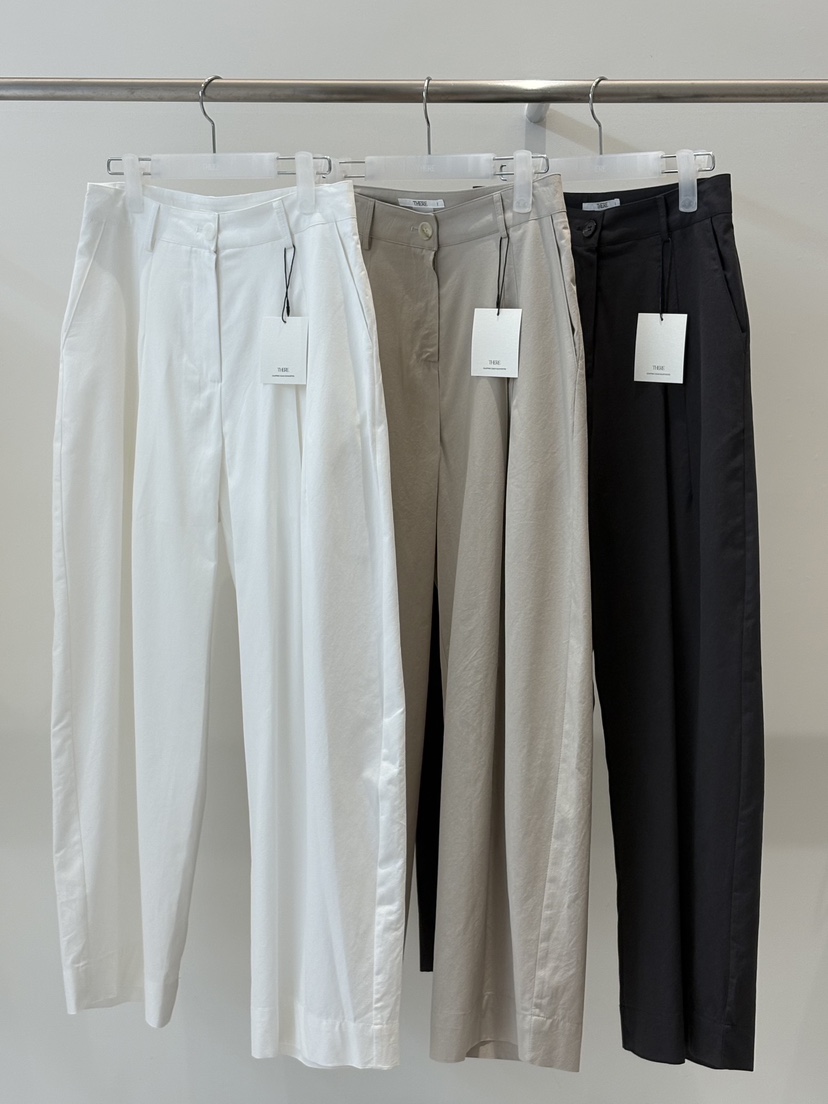 THERE韓國東大門代購女士新品26春夏職業人氣休閑熱賣休閑褲THERE休閑褲