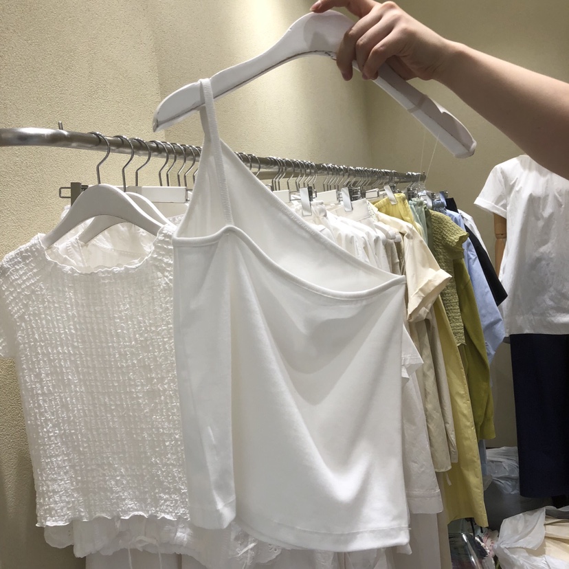 BROCCOLISALAD韓國東大門代購女士新品26夏季時尚吊帶背心BROCCOLISALAD吊帶/背心