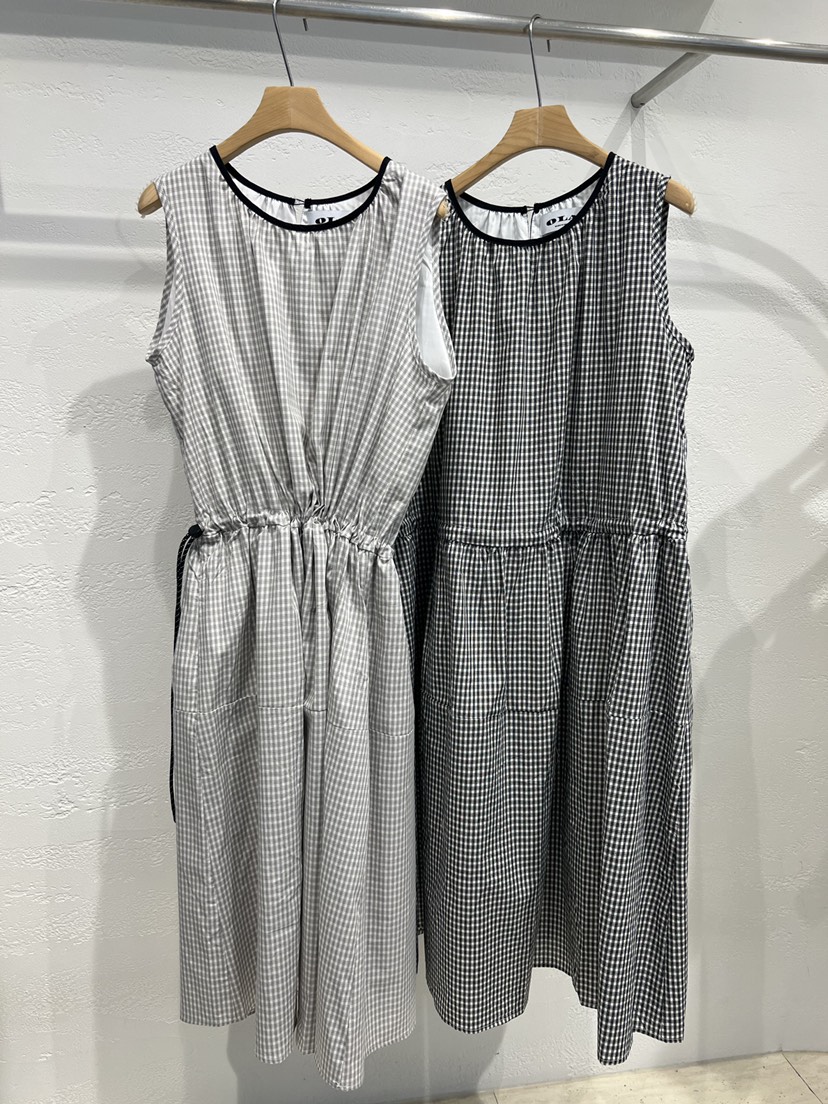 OLA韓國直郵實拍女裝新品熱賣26夏季推薦職業休閑時尚連衣裙mellor/OLA連衣裙