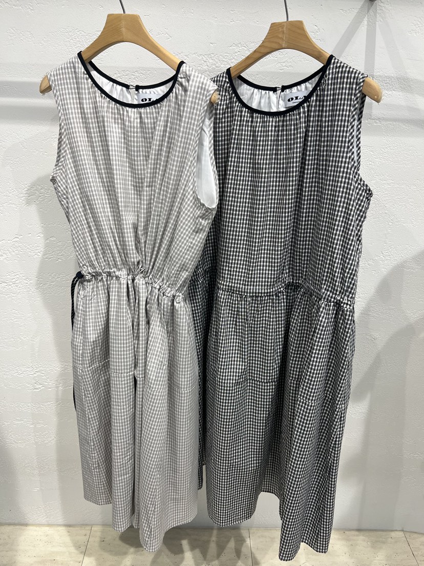 OLA韓國直郵實拍女裝新品熱賣26夏季推薦職業休閑時尚連衣裙mellor/OLA連衣裙