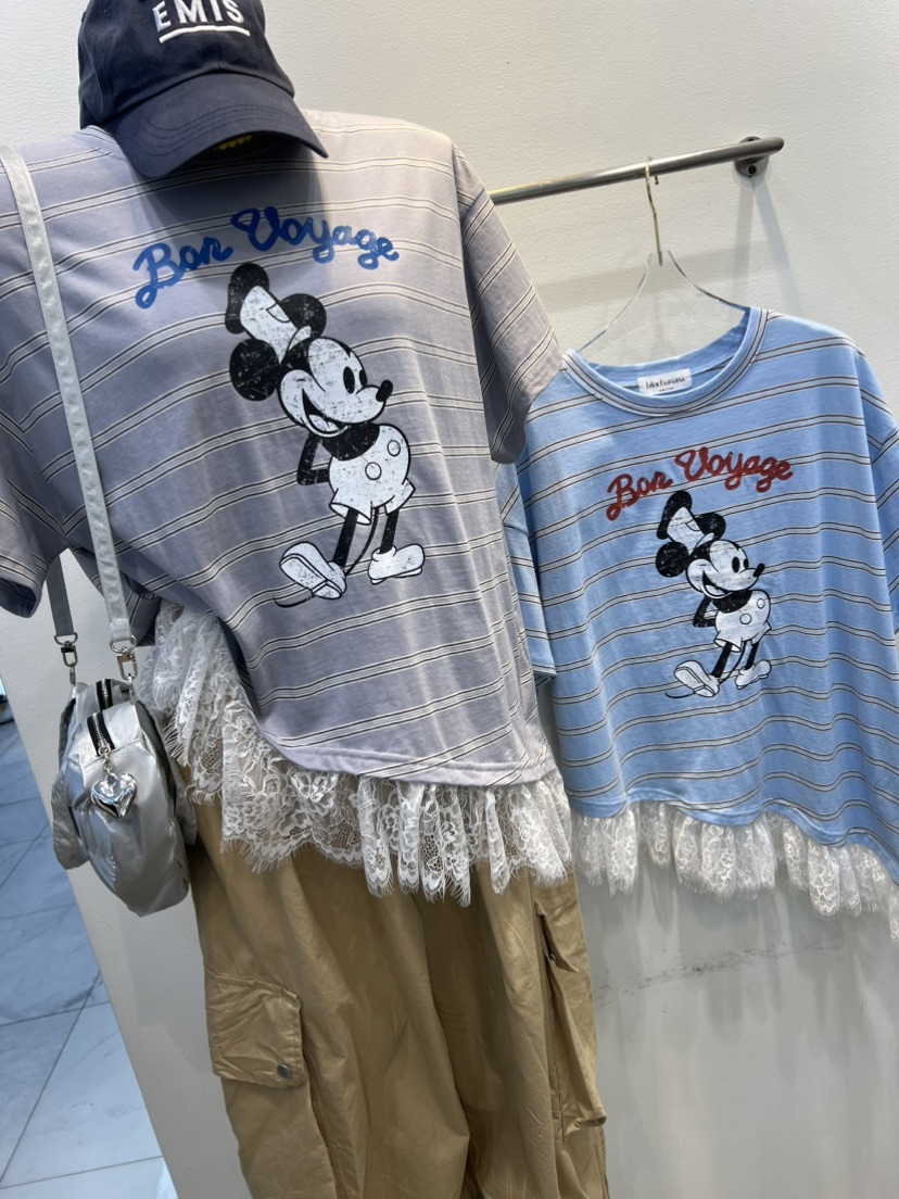 BLUE BANANA韓國直郵女裝新品推薦休閑人氣26春夏時尚T恤BLUE BANANAT恤