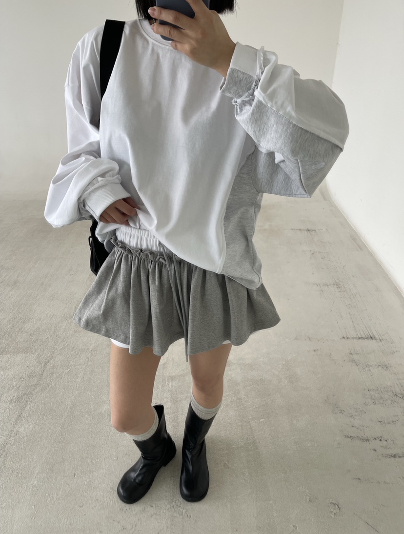 REIZ韓國直郵女裝新款26夏季熱賣人氣職業休閑時尚26春夏衛衣REIZ衛衣