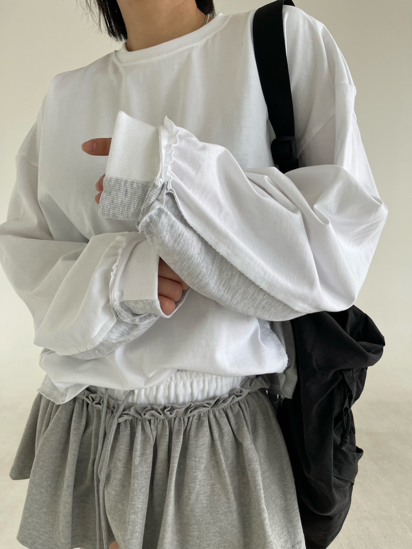 REIZ韓國直郵女裝新款26夏季熱賣人氣職業休閑時尚26春夏衛衣REIZ衛衣