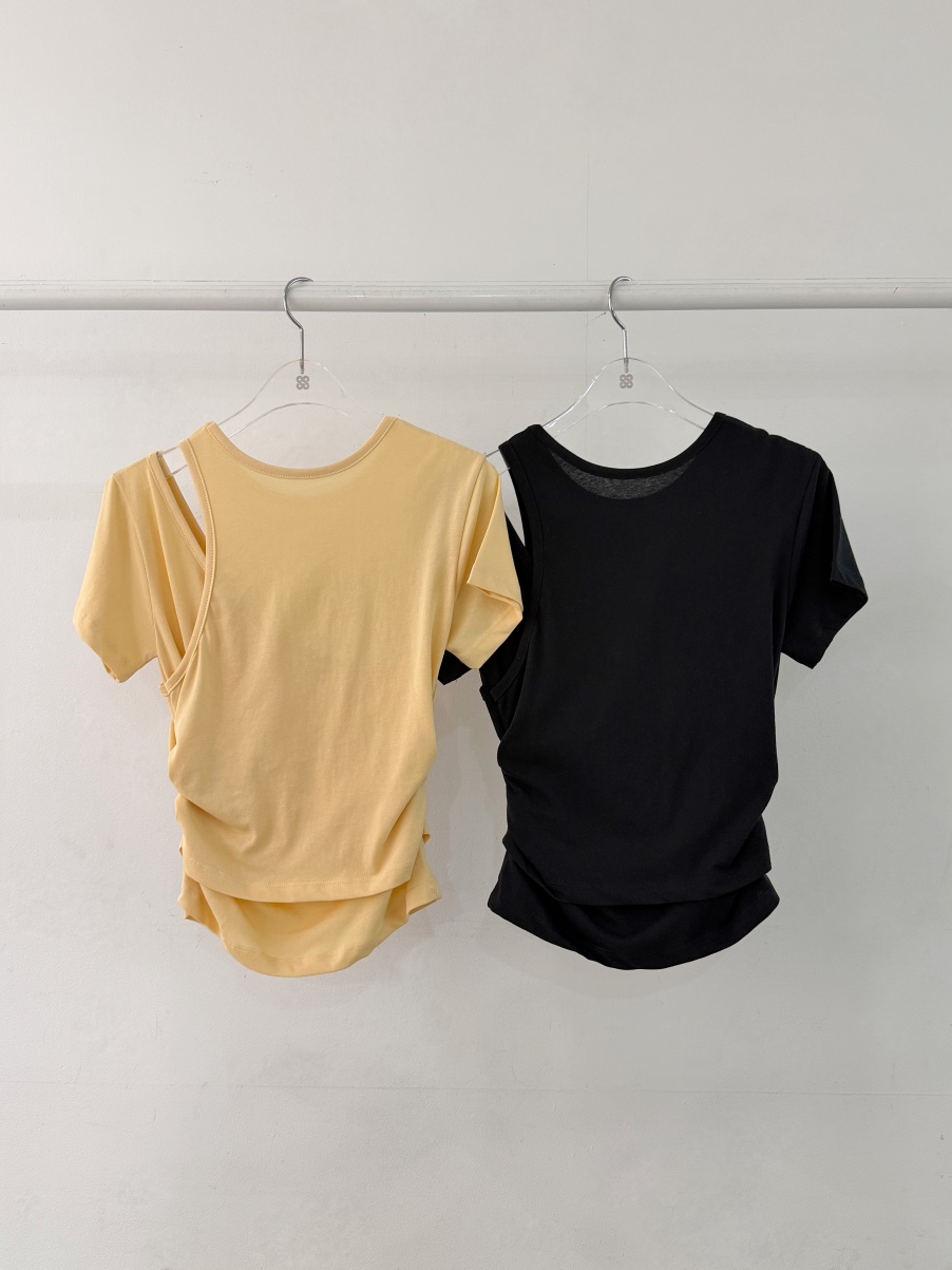 MORAN/MOSCO/SUGAR CASE東大門實拍韓國女裝新品休閑T恤MORAN/MOSCO/SUGAR CASET恤