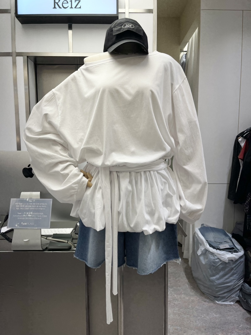 REIZ韓國代購女裝新款推薦人氣26春夏休閑時尚職業連衣裙REIZ連衣裙圖色2