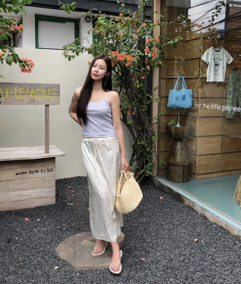 BLACK PIG/BERTO東大門實拍韓國女裝新款推薦職業26夏季長裙BLACK PIG/BERTO長裙