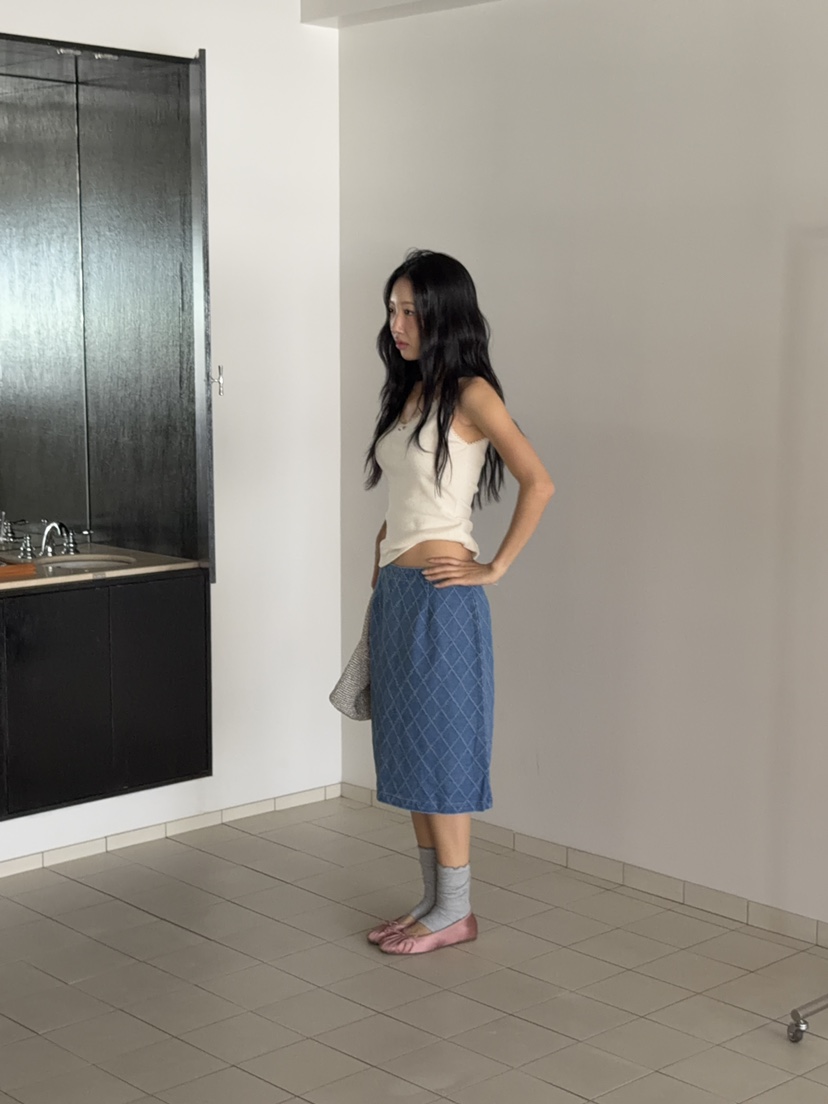 SUNDER MARKET東大門實拍韓國女裝新款26春夏職業吊帶背心SUNDER MARKET吊帶/背心