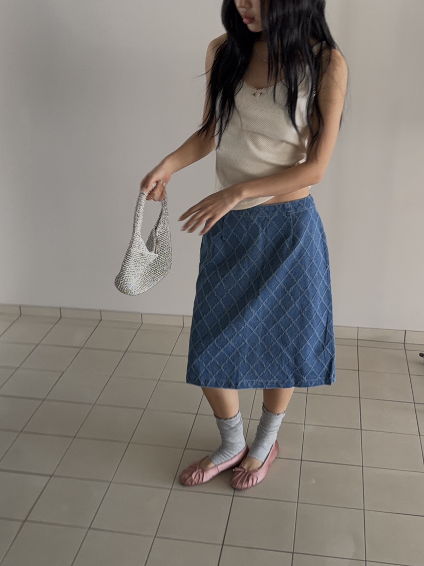 SUNDER MARKET東大門實拍韓國女裝新款26春夏職業吊帶背心SUNDER MARKET吊帶/背心