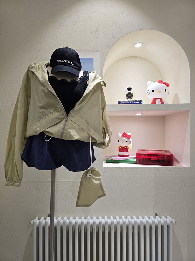 LIKEVAM韓國代購女士新品熱賣推薦休閑26春夏26夏季夾克防風衣LIKEVAM夾克