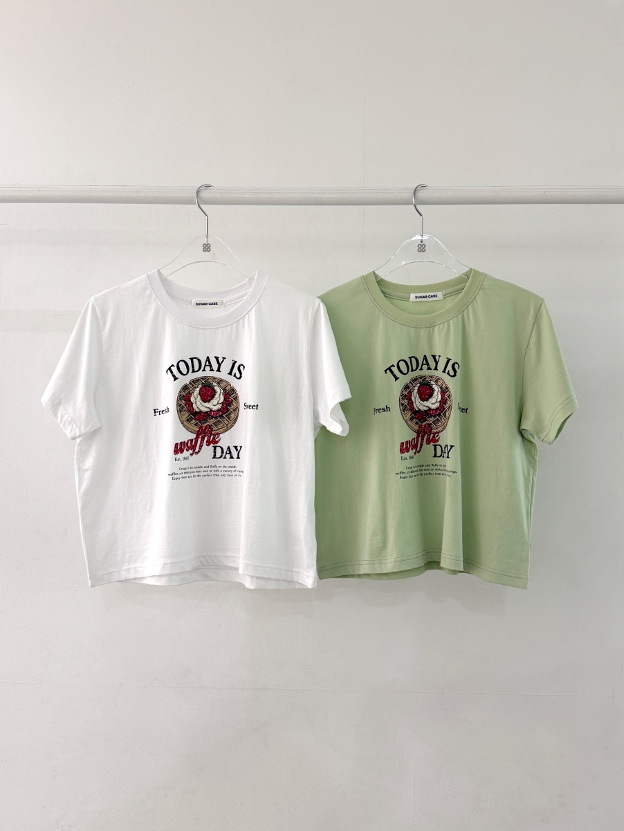 MORAN/MOSCO/SUGAR CASE韓國直郵女裝新品人氣26春夏T恤MORAN/MOSCO/SUGAR CASET恤