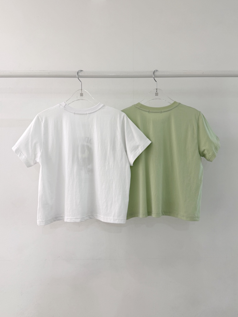 MORAN/MOSCO/SUGAR CASE韓國直郵女裝新品人氣26春夏T恤MORAN/MOSCO/SUGAR CASET恤