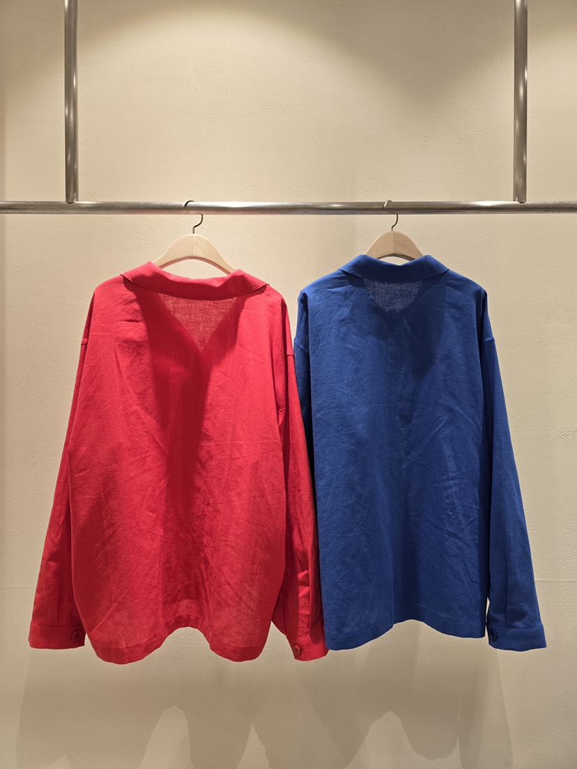 LIKEVAM韓國東大門代購女裝新品26春夏推薦時尚26夏季夾克亞麻LIKEVAM夾克