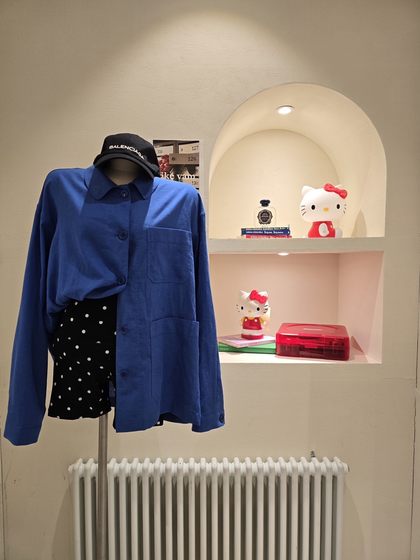 LIKEVAM韓國東大門代購女裝新品26春夏推薦時尚26夏季夾克亞麻LIKEVAM夾克