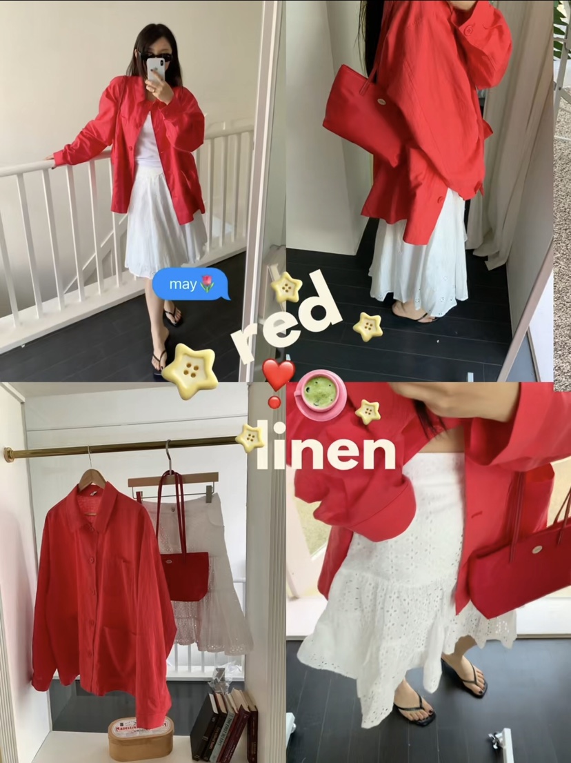 LIKEVAM韓國東大門代購女裝新品26春夏推薦時尚26夏季夾克亞麻LIKEVAM夾克