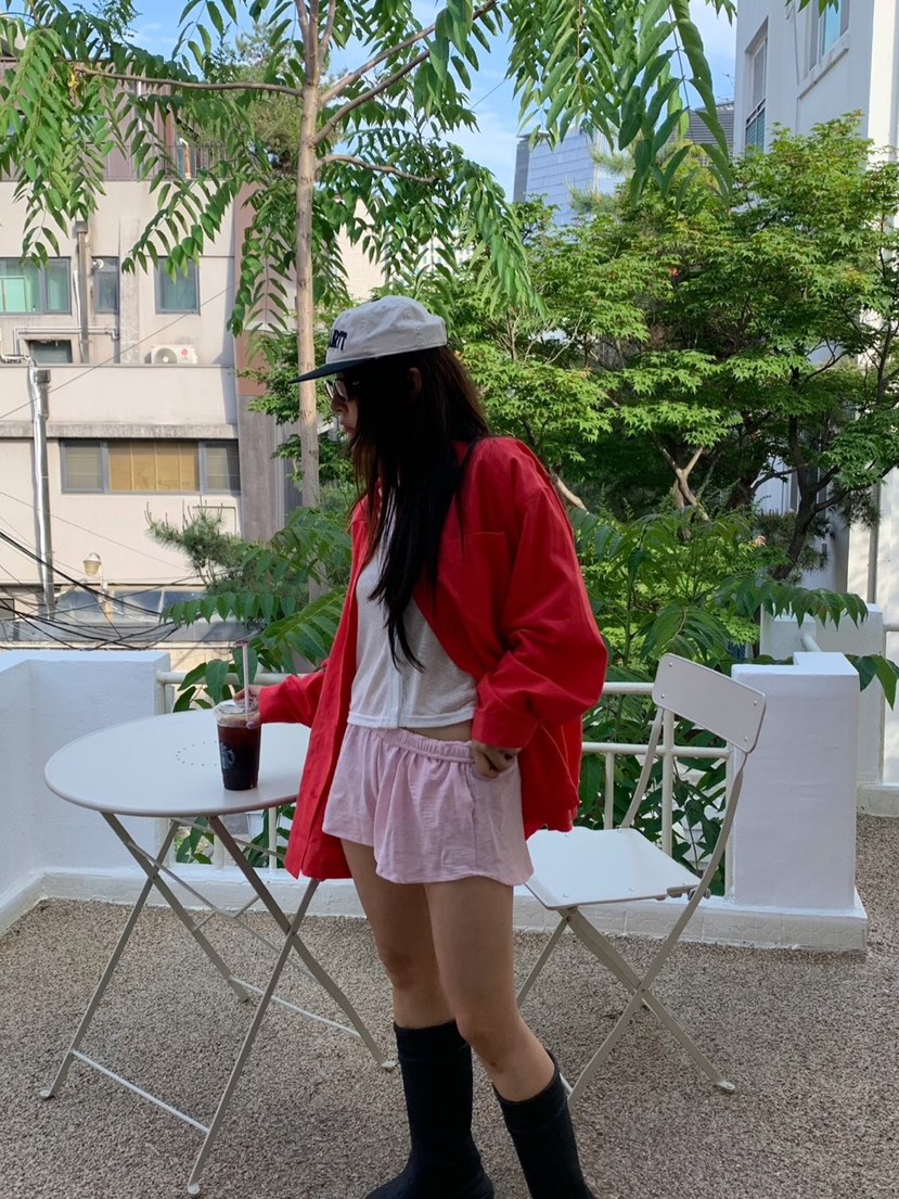 LIKEVAM韓國東大門代購女裝新品26春夏推薦時尚26夏季夾克亞麻LIKEVAM夾克