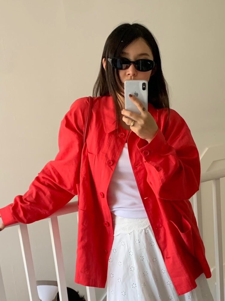 LIKEVAM韓國東大門代購女裝新品26春夏推薦時尚26夏季夾克亞麻LIKEVAM夾克