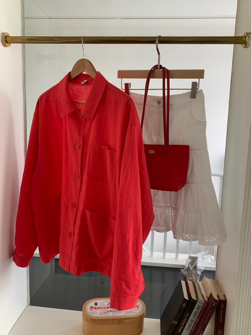 LIKEVAM韓國東大門代購女裝新品26春夏推薦時尚26夏季夾克亞麻LIKEVAM夾克
