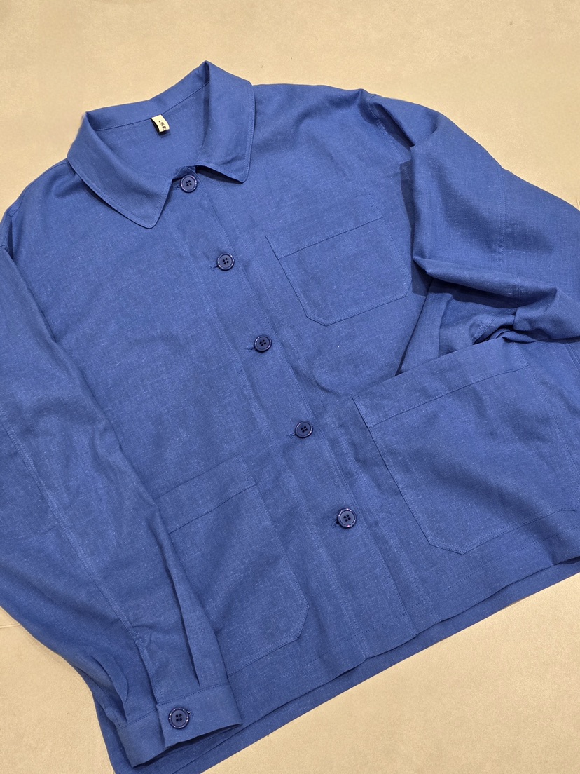 LIKEVAM韓國東大門代購女裝新品26春夏推薦時尚26夏季夾克亞麻LIKEVAM夾克圖色2