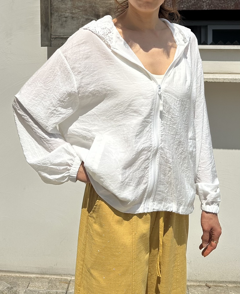 CLASSY-O韓國代購女裝新品熱賣休閑時尚26夏季推薦夾克蕾絲CLASSY-O夾克
