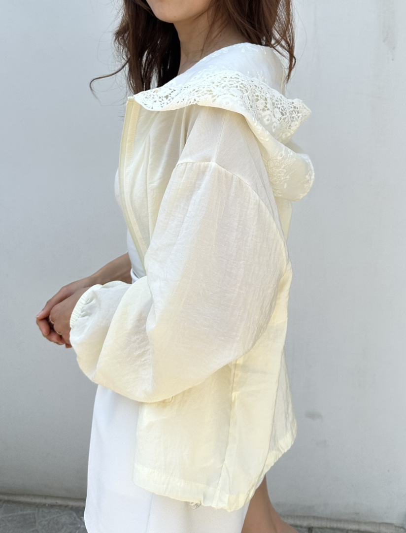 CLASSY-O韓國代購女裝新品熱賣休閑時尚26夏季推薦夾克蕾絲CLASSY-O夾克